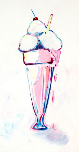 strawberry.float