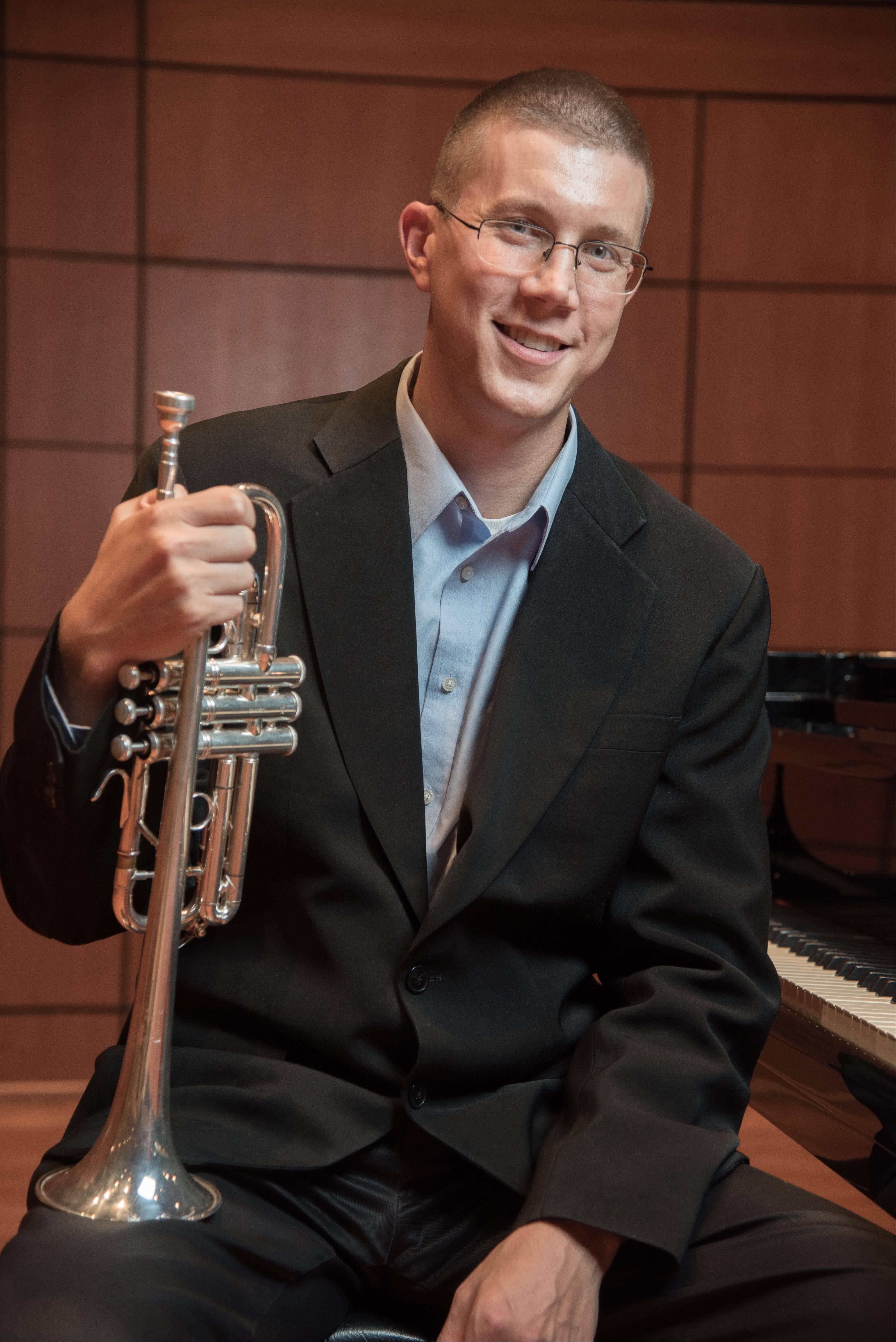 Tim Wootton, SBU faculty, trumpet recital