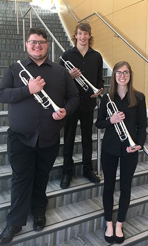 SBU's Trumpet Ensemble