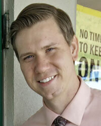 Alex Huff, SBU alum