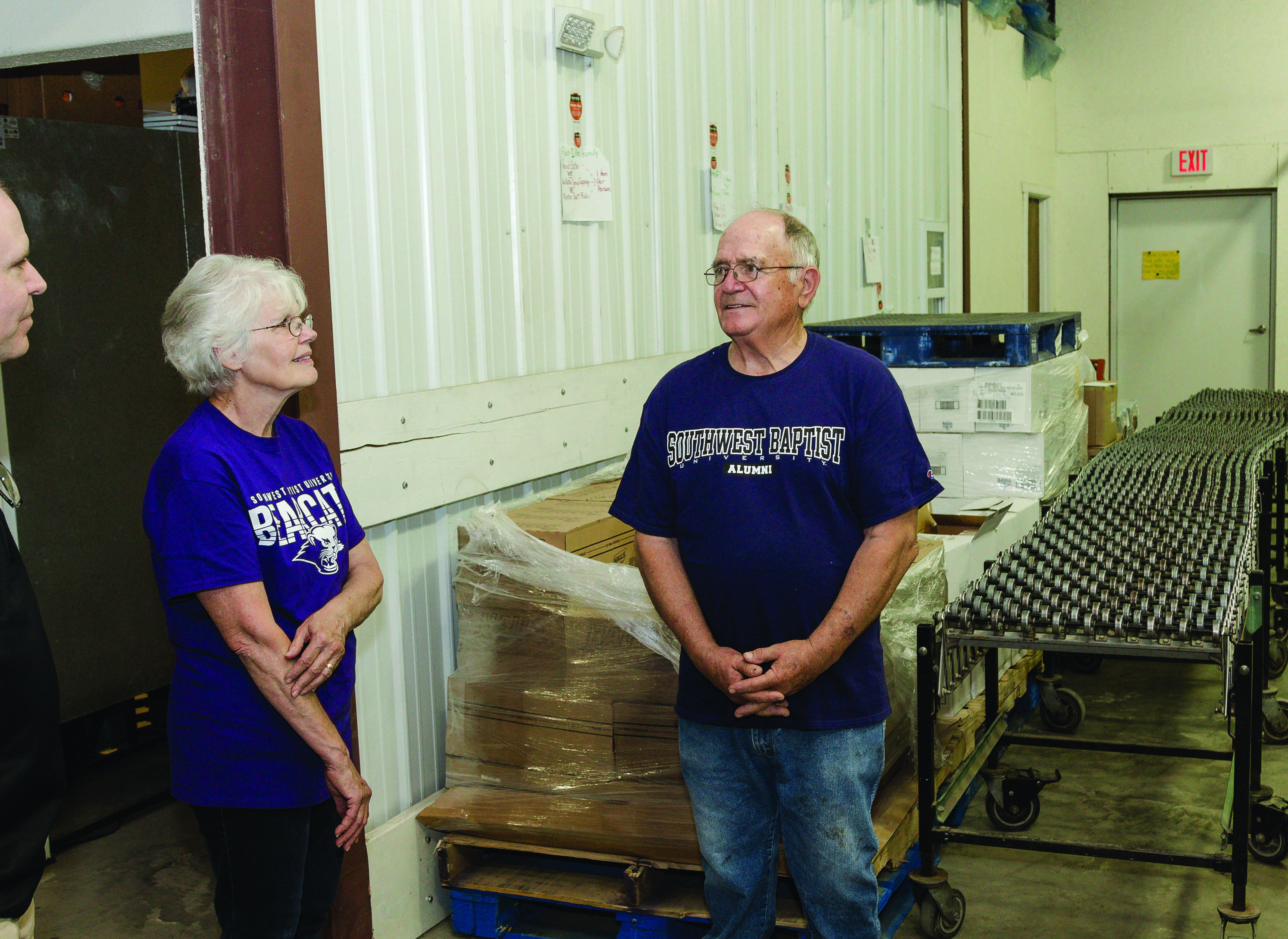 Dan 78 And Marilyn Duckworth Sbu Alumni Serving Local Community