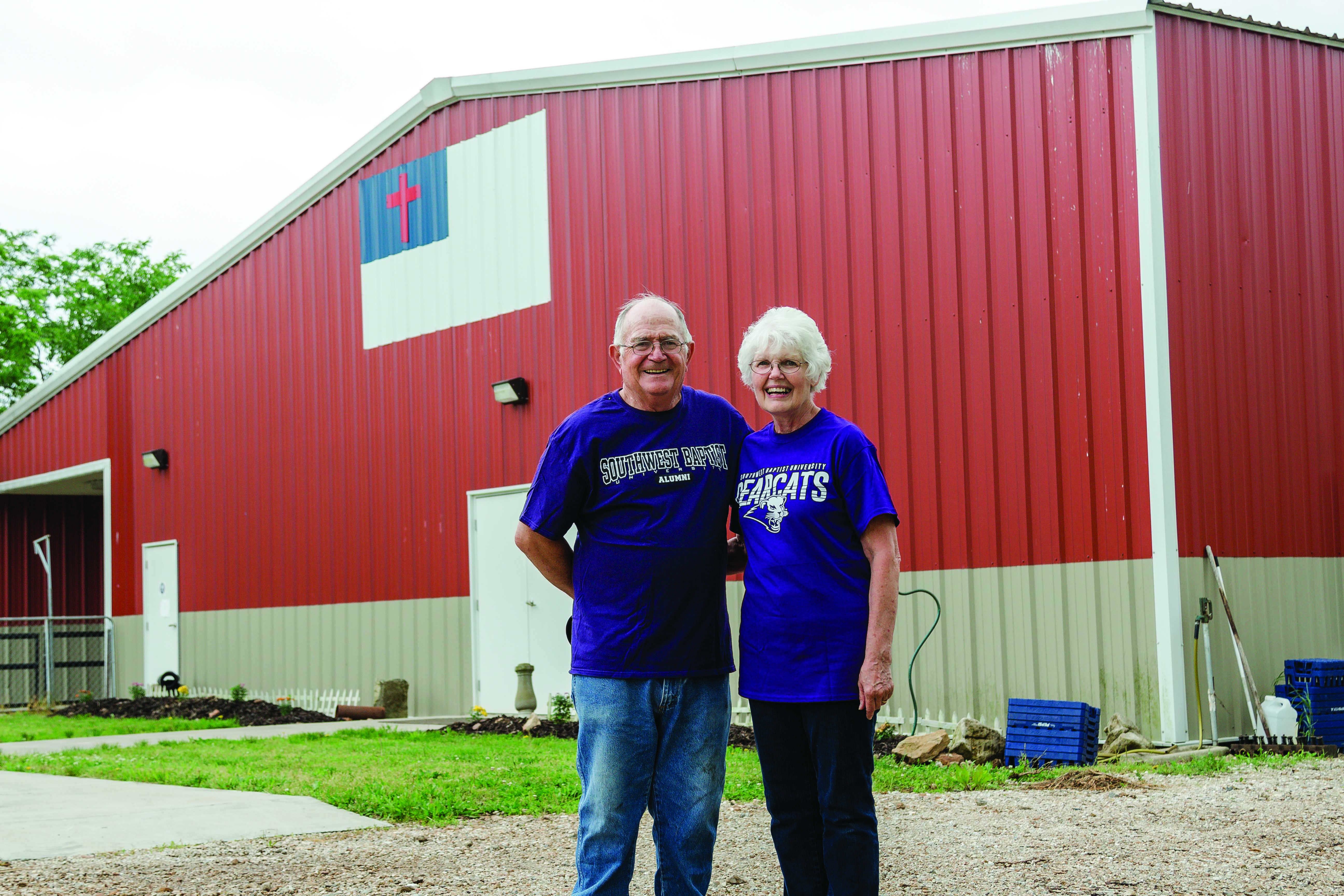 Dan 78 And Marilyn Duckworth Sbu Alumni Serving Local Community