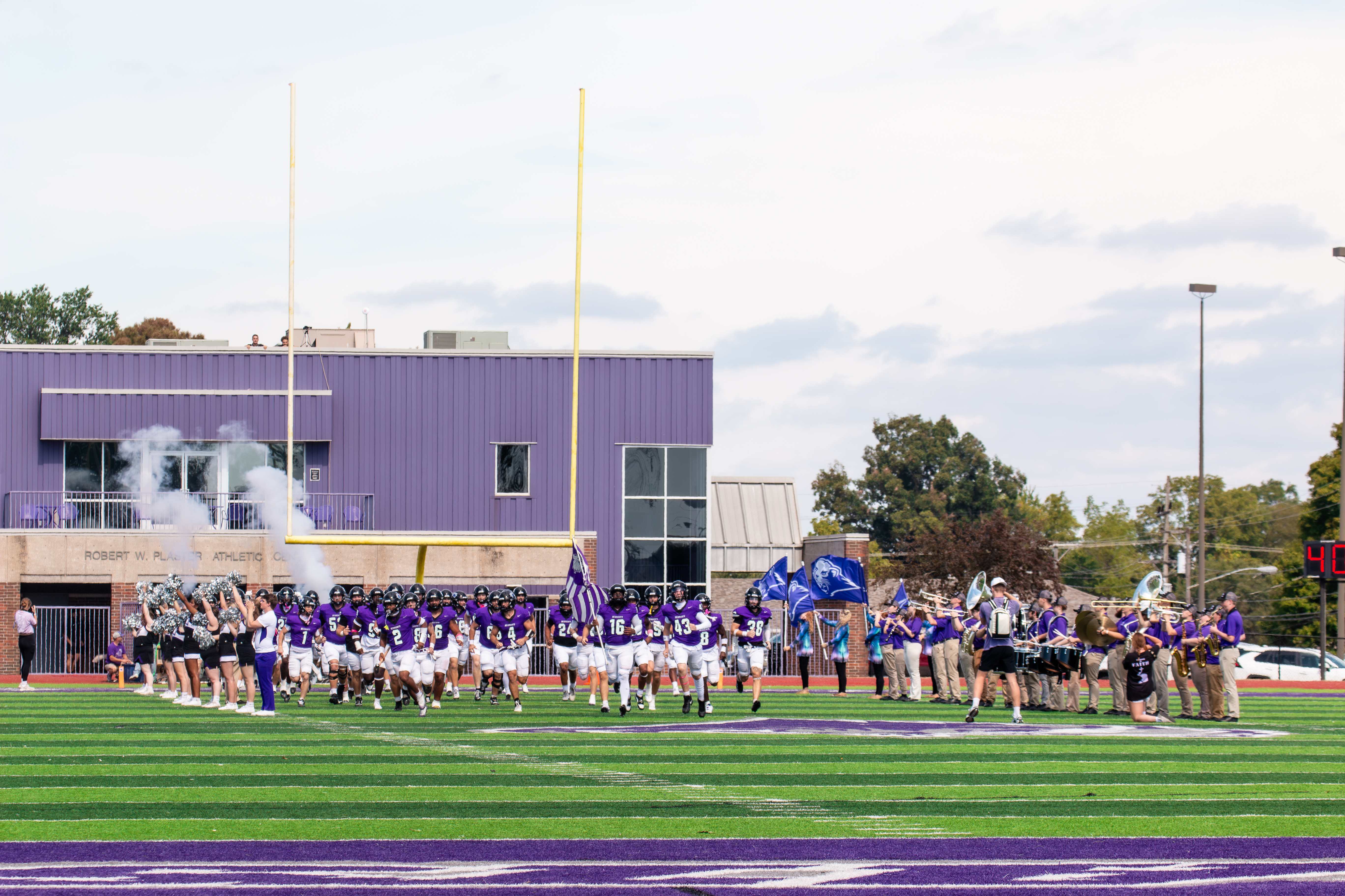 SBU Bearcats Football Homecoming 2025