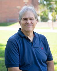 SBU assistant professor of math Tim Chappell.