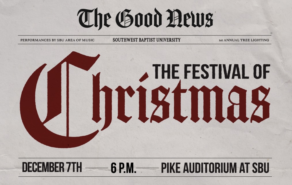 Festival of Christmas Poster