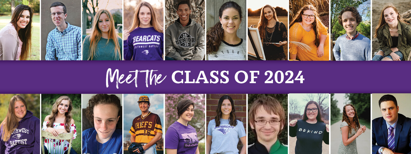 Meet the SBU Class of 2024