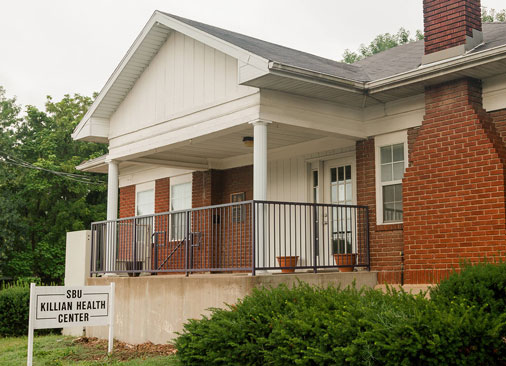 Health Center exterior view