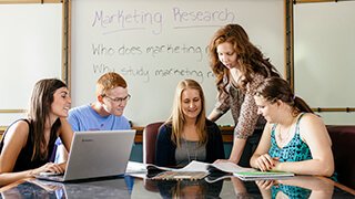 Marketing Major