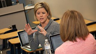 Master of Science in Education - Instructional Technology Leadership