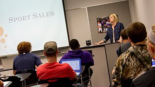 Sport Management Major