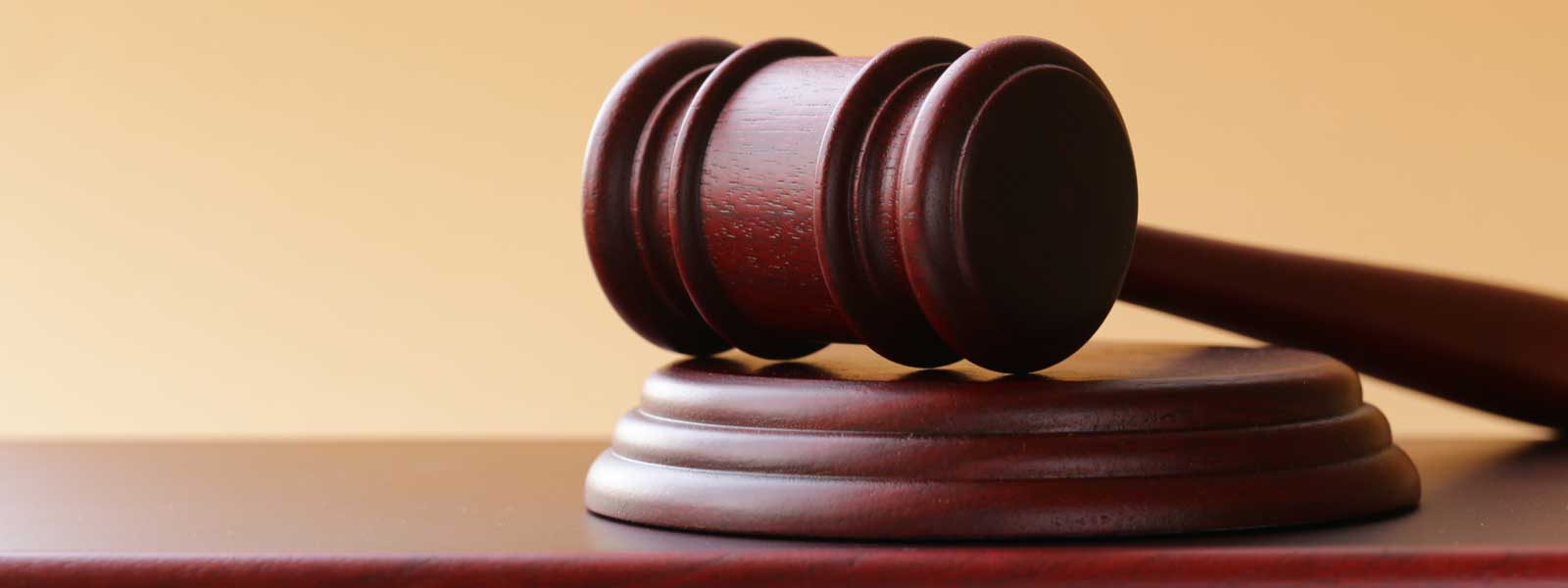 judge's gavel