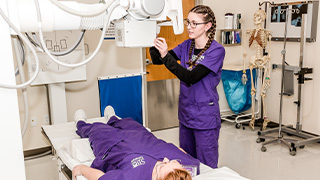 Radiography Degree at SBU-Springfield