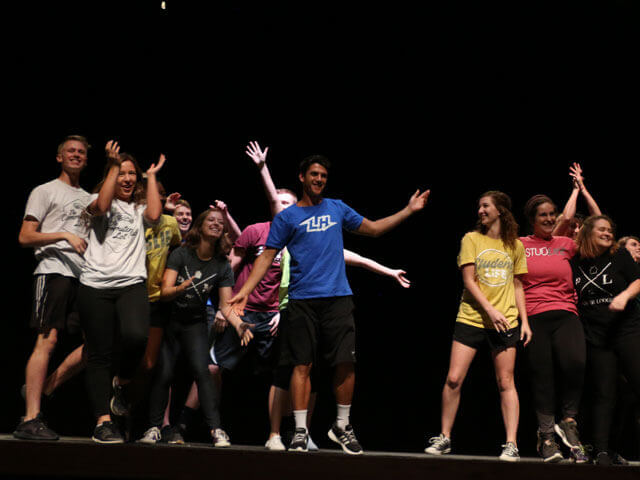 SBU talent show performance