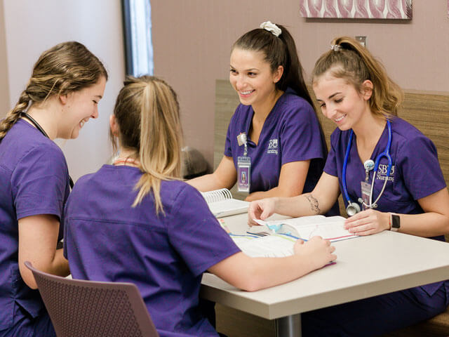 nursing students