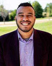 Aaron Hayes, Senior Admissions Counselor