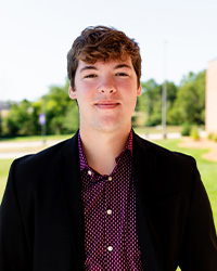 Brock Wilken, Admissions Counselor