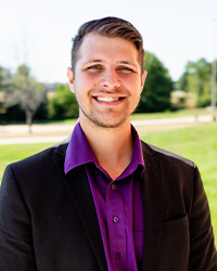 Ian Martin, Admissions Counselor