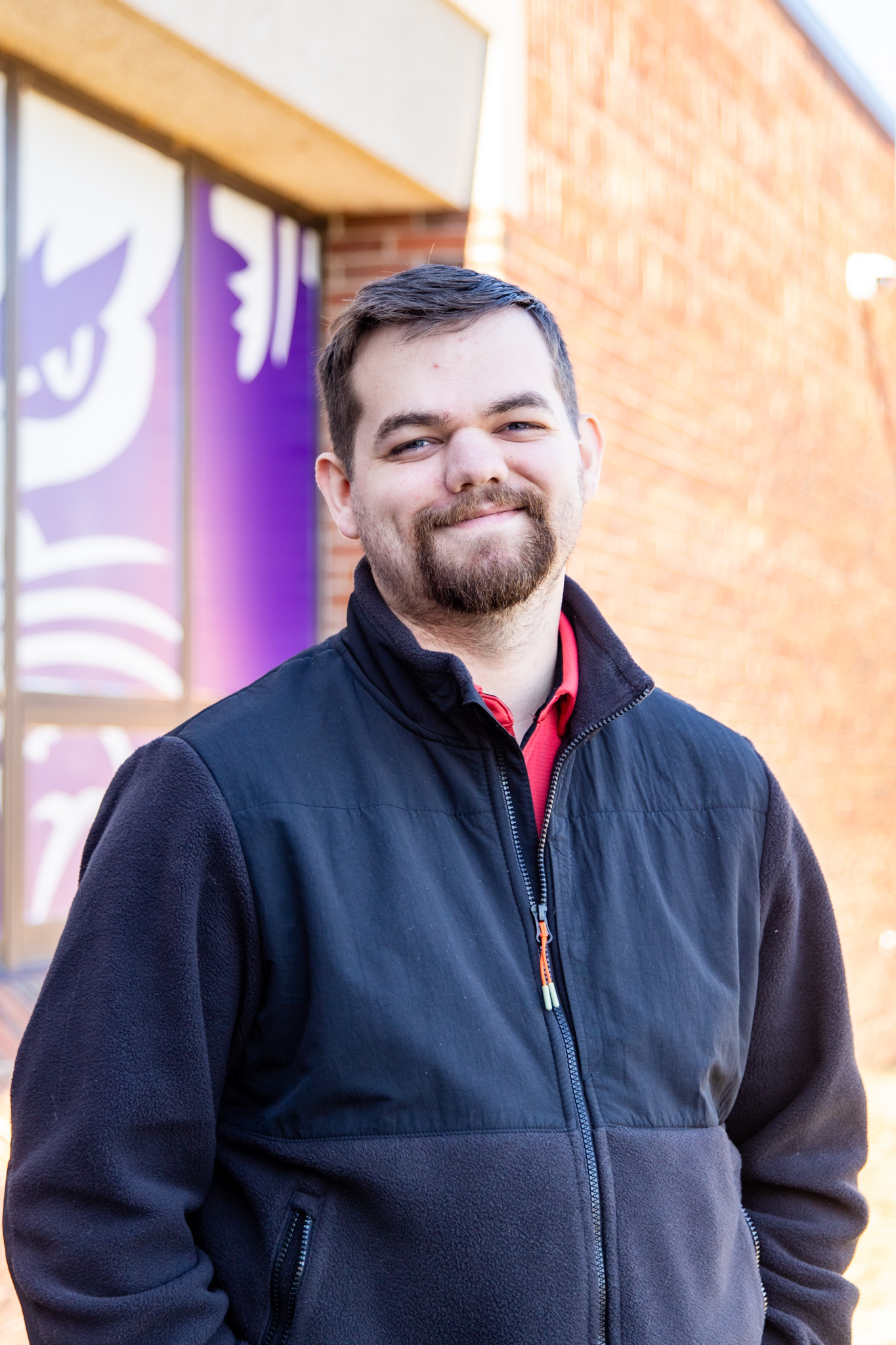 Parker Fox, admissions counselor 