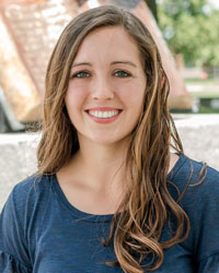 Christina Ruiz, Leslie Hall Resident Director