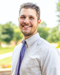 Ian Martin, Admissions Counselor