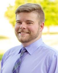 Reece Tabor, Admissions Counselor