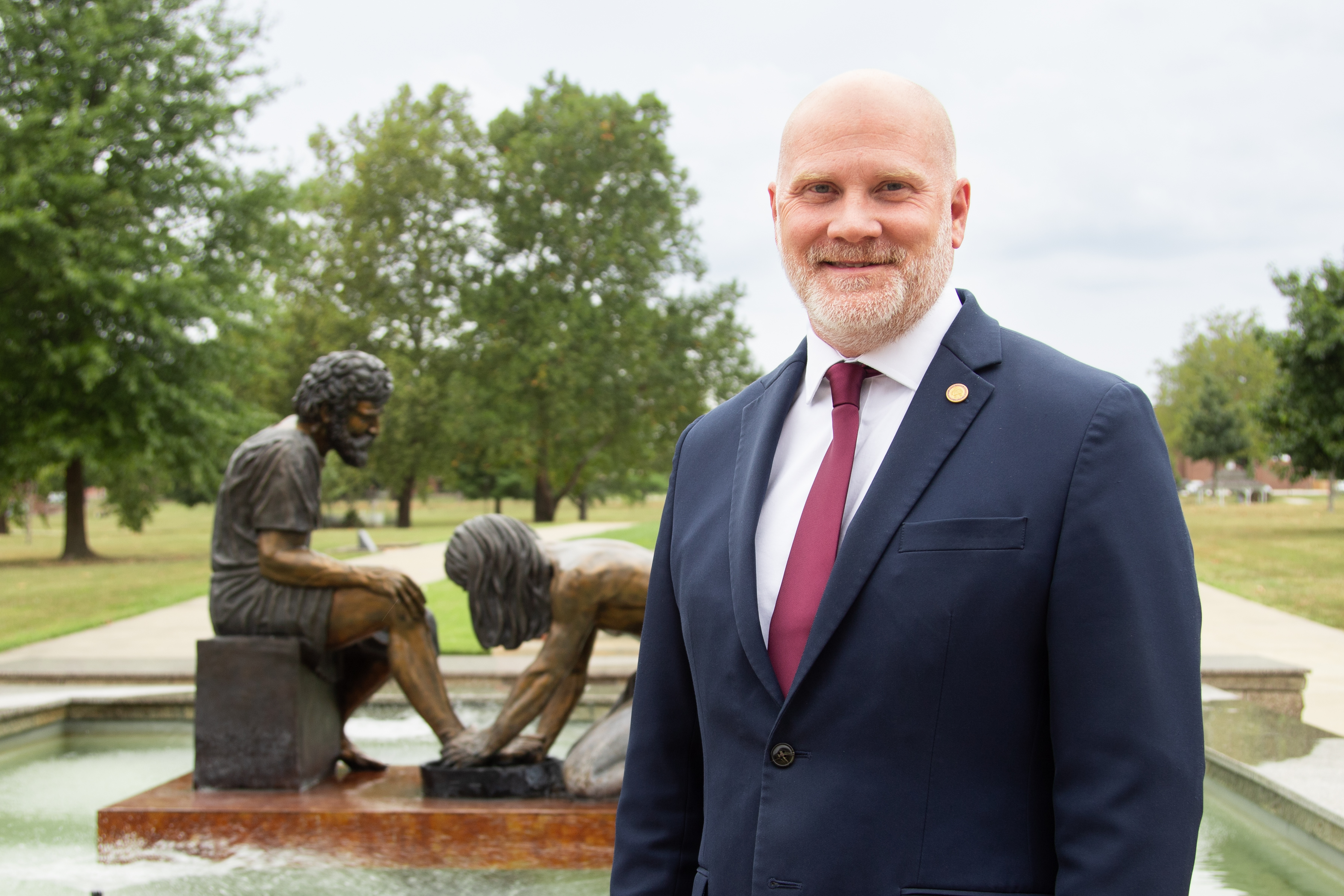 Jonathon Woodyard, Interim President Jonathon Woodyard, Interim President