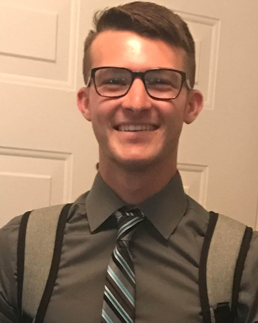 Alec Van Wormer, SBU student, interned with BKD, one of the nation's largest CPA firms