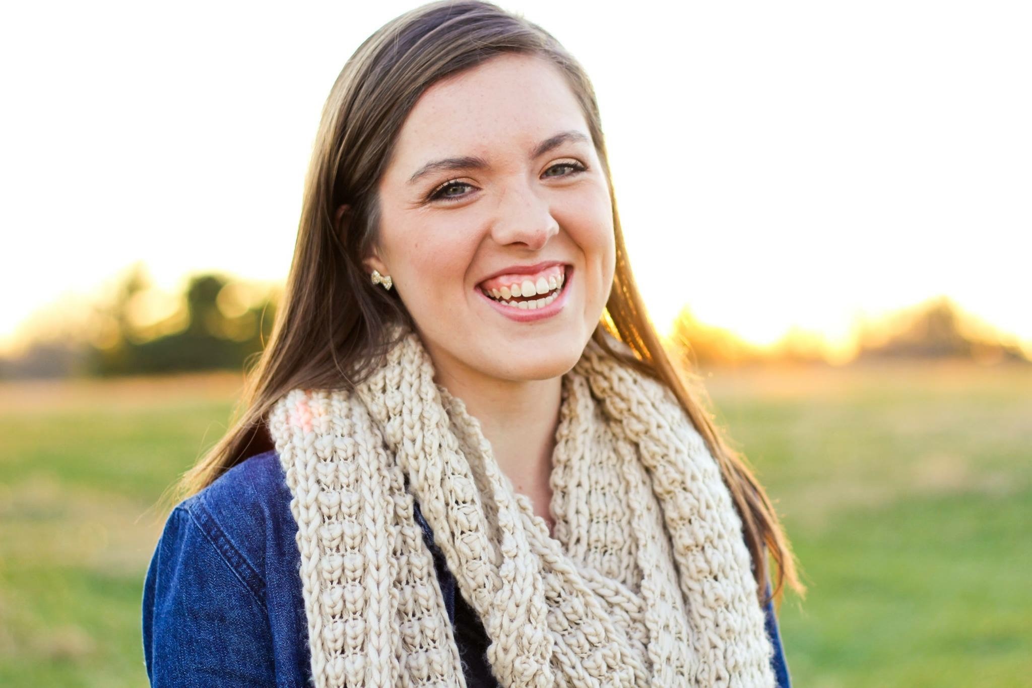 Jacey Collins, SBU student, is doing an internship in adult psychiatric care.