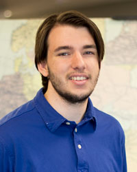 Jacob George, SBU student