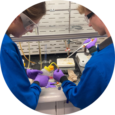 SBU Students visiting KU Lab