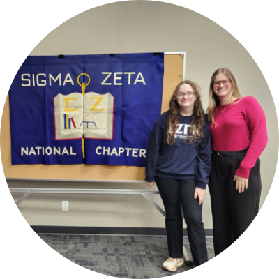 SBU Students at Sigma Zeta Conference