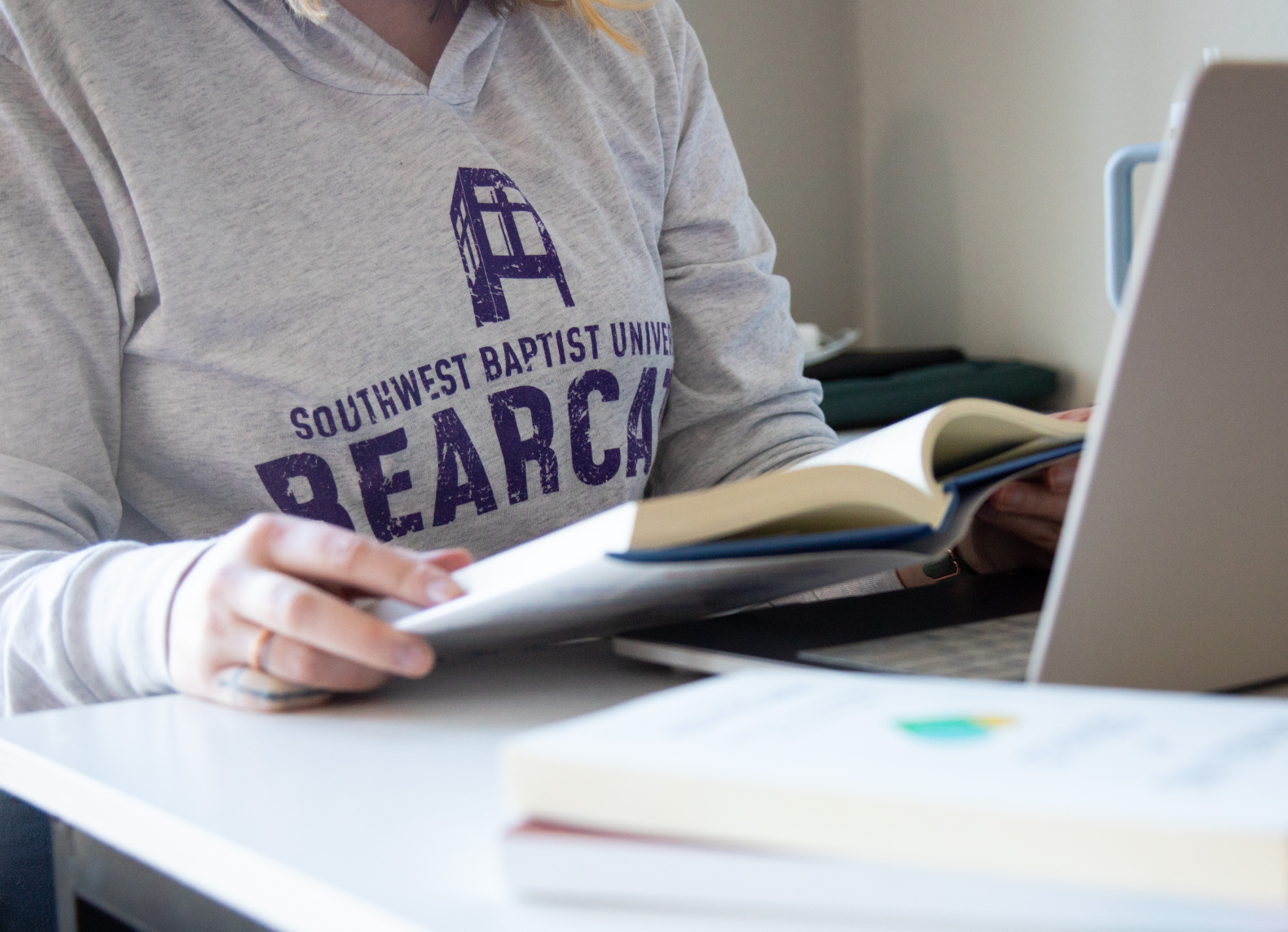 aerial view of Mountain View campus