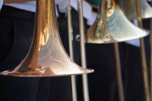 marching band instruments